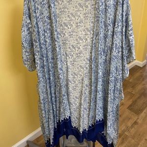 New without rages kimono/cover up